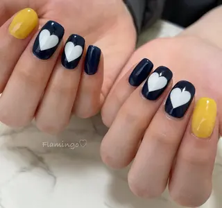 ネイル 浮きにくいフィルイン ｜上品シンプルネイルのネイルデザイン