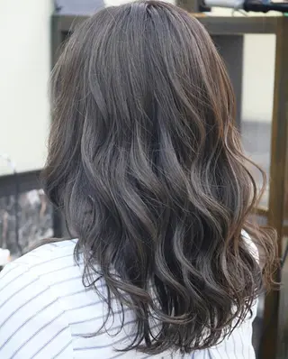 ロング カラー GranCieux 水戸/まつパ🧡黒柳の眉毛・アイブロウイメージ