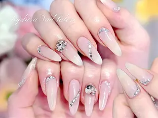 カラー Saphiraネイル サロン錦糸町のネイルデザイン