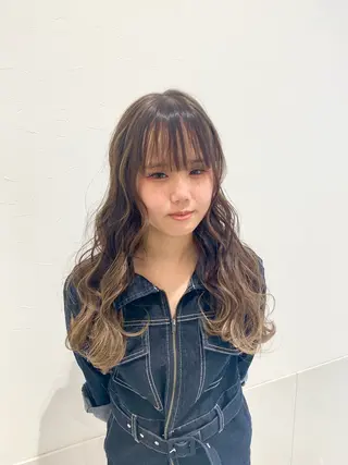 ロング 神戸 蒼司のヘアスタイル