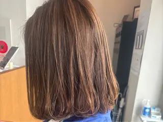 ミディアム 竹内 えりこのヘアスタイル