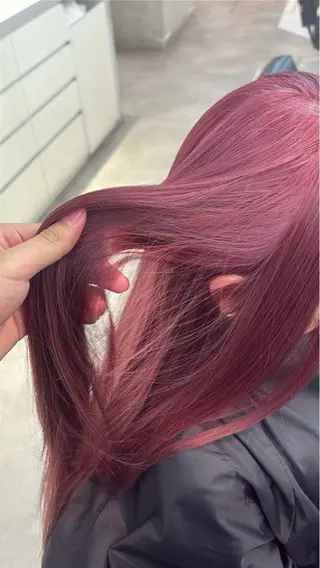 セミロング カラー ブラウン/暖色/レイ ヤー/ココトキ🌺のヘアスタイル