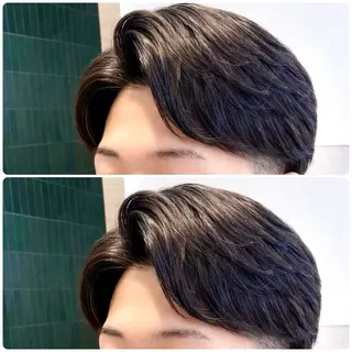 ミディアム パーマ メンズ メンズスタイル🌿 minamiのヘアスタイル