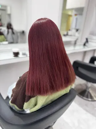 カラー 透け上品ハイトーン 職人ゆうと🤍のヘアスタイル