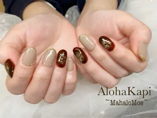 ネイル AlohaKapi所属・AlohaKapi Kazueのネイルデザイン