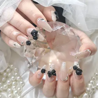ロング Nailsalon Angeのネイルデザイン