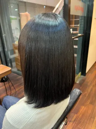 ミディアム CRED GARDEN 綾瀬店所属・カットモデル募集中 大塚春翔のヘアスタイル