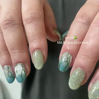 ネイル MiLK.   Nail&Eyelash所属・MiLK. wakaのマツエク・マツパデザイン