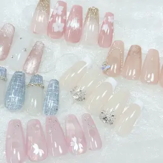 ネイル shiro所属・shiro あやかのネイルデザイン