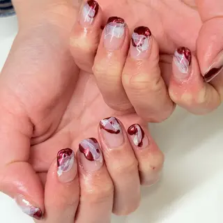 ネイル misaki ︎.♡*.のネイルデザイン