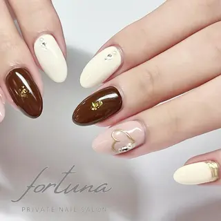 ネイル fortuna 武藤裕美のネイルデザイン