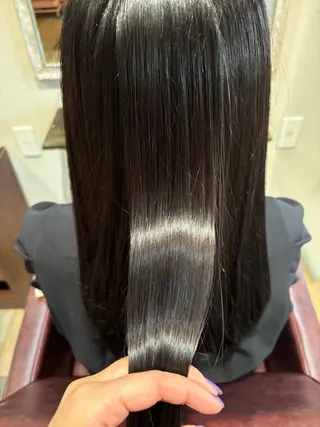 ロング 透明感/ダブル カラー🧸こころのヘアスタイル