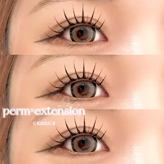 マツエク・マツパ laboT satsukiのマツエク・マツパデザイン