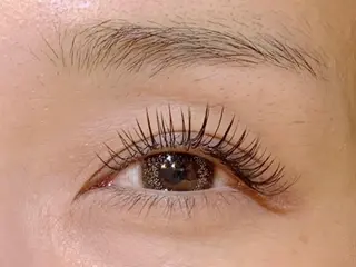 マツエク・マツパ ジャパンアイリストカレッジ天王寺校所属・岩野 夢加のマツエク・マツパデザイン