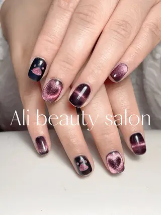 ネイル Ali 新小岩 ネイル専門のネイルデザイン