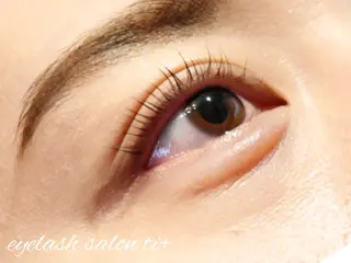 パーマ eyelash salon ti+所属・ti+ itoのマツエク・マツパデザイン