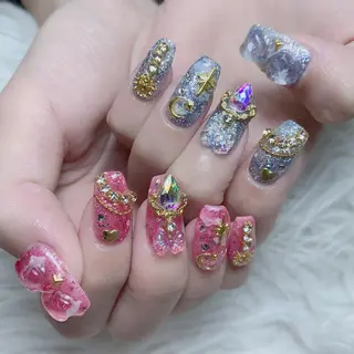 ネイル NailPrincess所属・princess スカルプ専門店のネイルデザイン