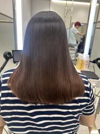 セミロング COA GINZA 小野澤駿のヘアスタイル