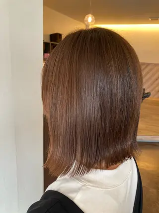 ミディアム LiBra de Cappuccino所属・LiBra店 ikuyoのヘアスタイル