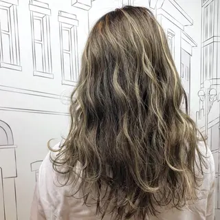 ロング カラー レイヤー,ボブ / 彩未のヘアスタイル