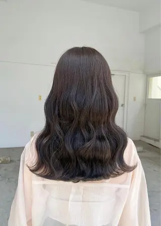 ロング カラー 村田梨乃/ minim hairのヘアスタイル