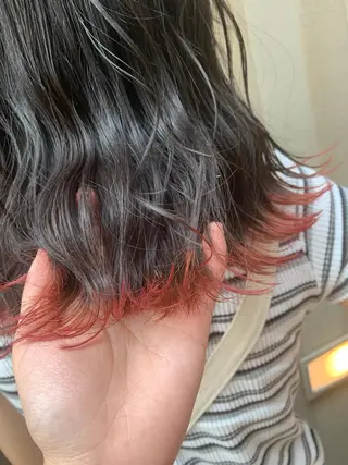 ミディアム カラー 🌼sunc HINAMI🌼のヘアスタイル