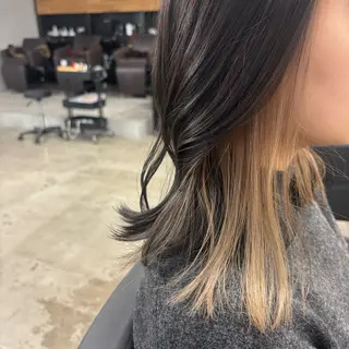 カラー ゆりか /透明感カラーのヘアスタイル