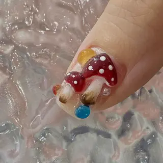 ネイル 渡辺 芙実のネイルデザイン