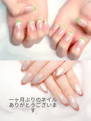 ネイル pink ladyサロン所属・べ にのネイルデザイン