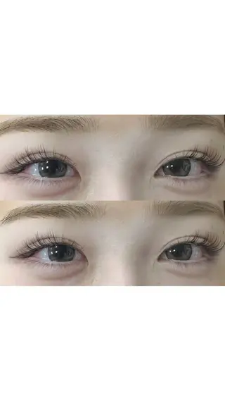 マツエク・マツパ 藤原 歩香のマツエク・マツパデザイン