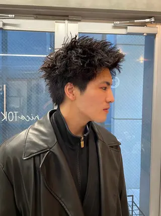 パーマ メンズ nico　TOKYO所属・メンズ特化美容師/ すなおのヘアスタイル