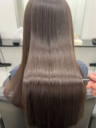 ロング カラー 原宿 艶カラー🫧 ちり🍎のヘアスタイル