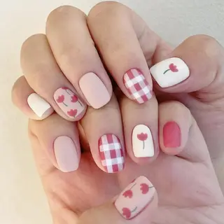 ネイル Queen‘s なんのネイルデザイン