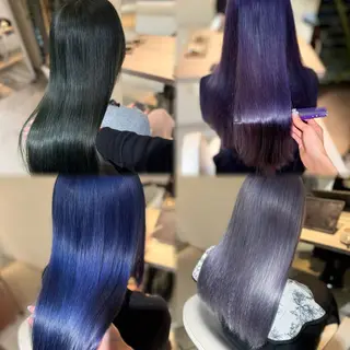 ロング ヘアアレンジ 🦋🫧艶髪カラー 🫧🦋あいりのヘアスタイル