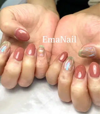 ネイル EmaNail新大阪店所属・EmaNail 新大阪natsumiのネイルデザイン