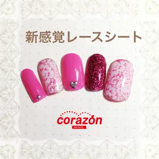 ネイル corazon所属・ネイリスト aicoのネイルデザイン