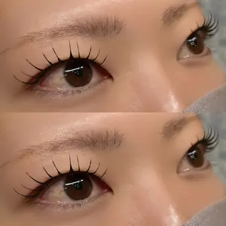 マツエク・マツパ EYELA Mizukami❄️のマツエク・マツパデザイン