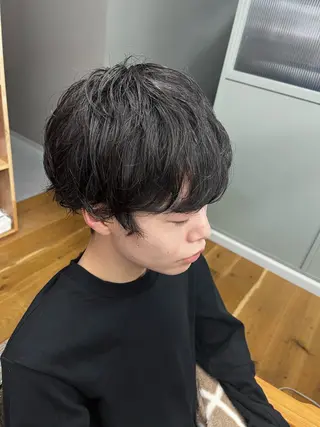 メンズ ROSSO Hair＆SPA  香椎宮前店所属・SHIINA 香椎宮前店のヘアスタイル