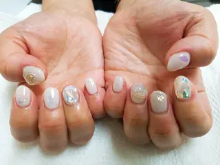 ネイル 河野ちえ (雑誌掲載サロン)のネイルデザイン