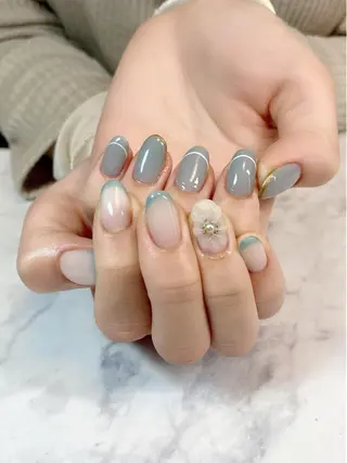 ネイル mellow mのネイルデザイン