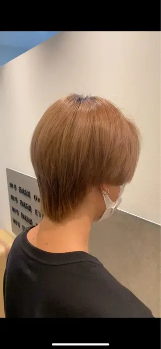 メンズ パーマ／京都駅 ／メンズ/藤井　翔のヘアスタイル