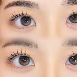 マツエク・マツパ 飯島 唯衣のマツエク・マツパデザイン