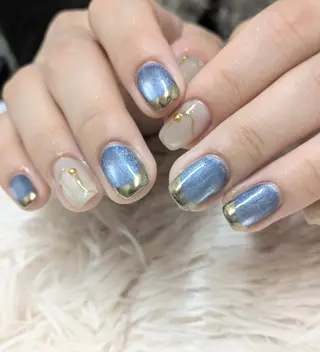 ネイル 會田 瑠衣のネイルデザイン