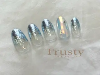 ネイル Trusty新小岩 杉山のネイルデザイン