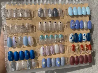 ネイル CREST(天王寺) 廣岡 Hirookaのネイルデザイン