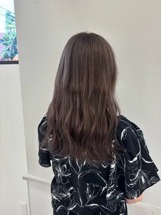 ミディアム カラー ブリーチ/ツヤカラー /SARA 金山のヘアスタイル