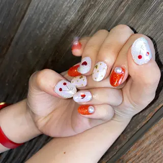 ネイル マツエク・マツパ XENA表参道 MIKUのヘアスタイル