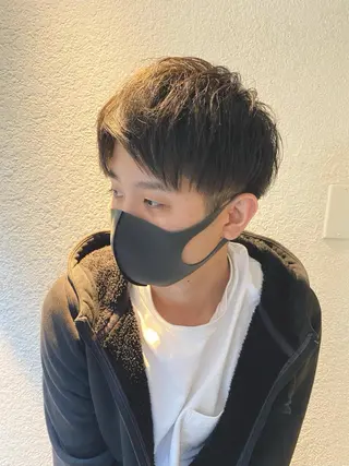 メンズ 小川 美奈のヘアスタイル