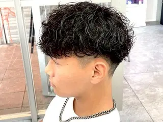 パーマ メンズ メンズ🌈パーマ💎 MIYUのヘアスタイル