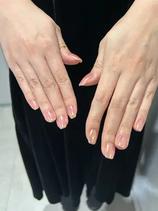 ネイル KARIN 𝒢𑄺 para gelのネイルデザイン